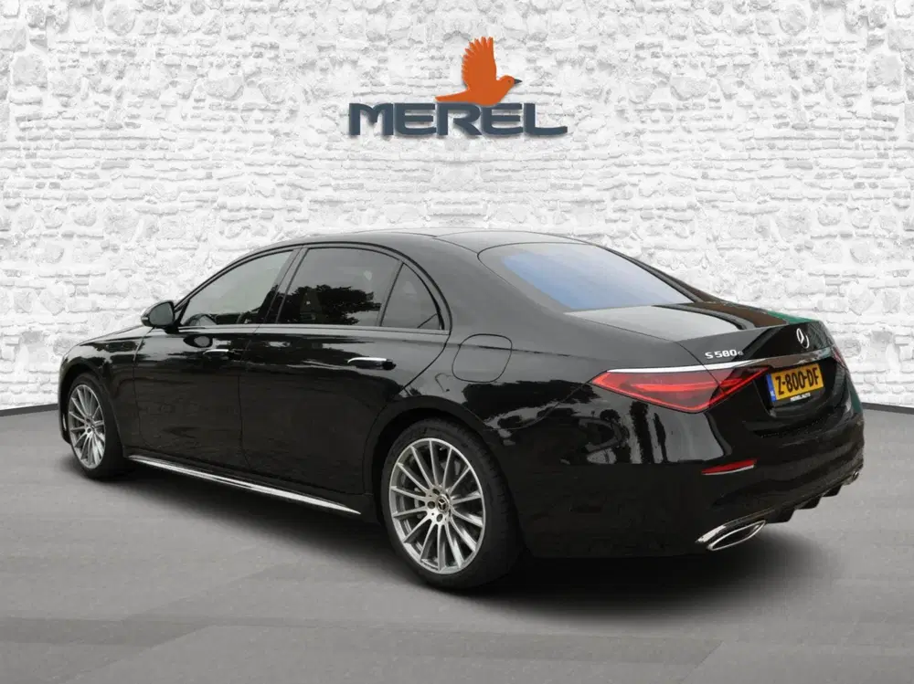 Mercedes-Benz S-Klasse 580 e Lang AMG Line uit 2023, foto 6
