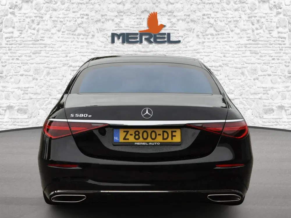 Mercedes-Benz S-Klasse 580 e Lang AMG Line uit 2023, foto 7