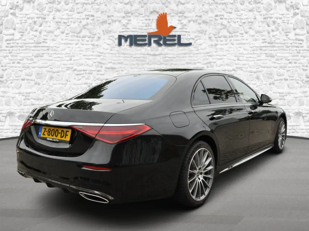 Mercedes-Benz S-Klasse 580 e Lang AMG Line uit 2023, foto 8