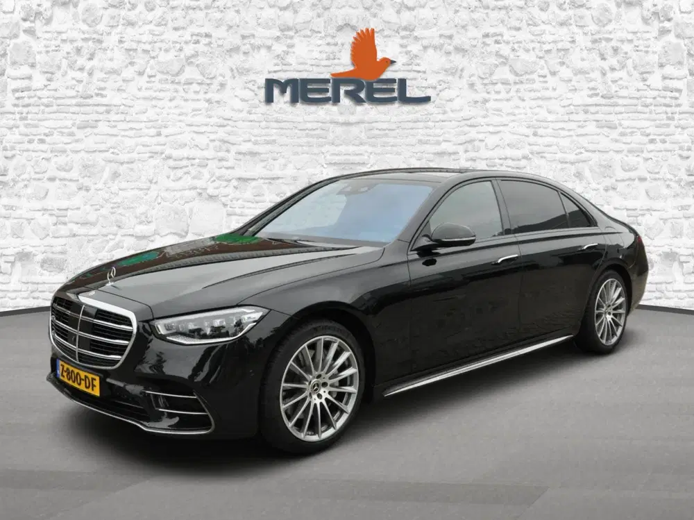 Mercedes-Benz S-Klasse 580 e Lang AMG Line uit 2023, foto 9