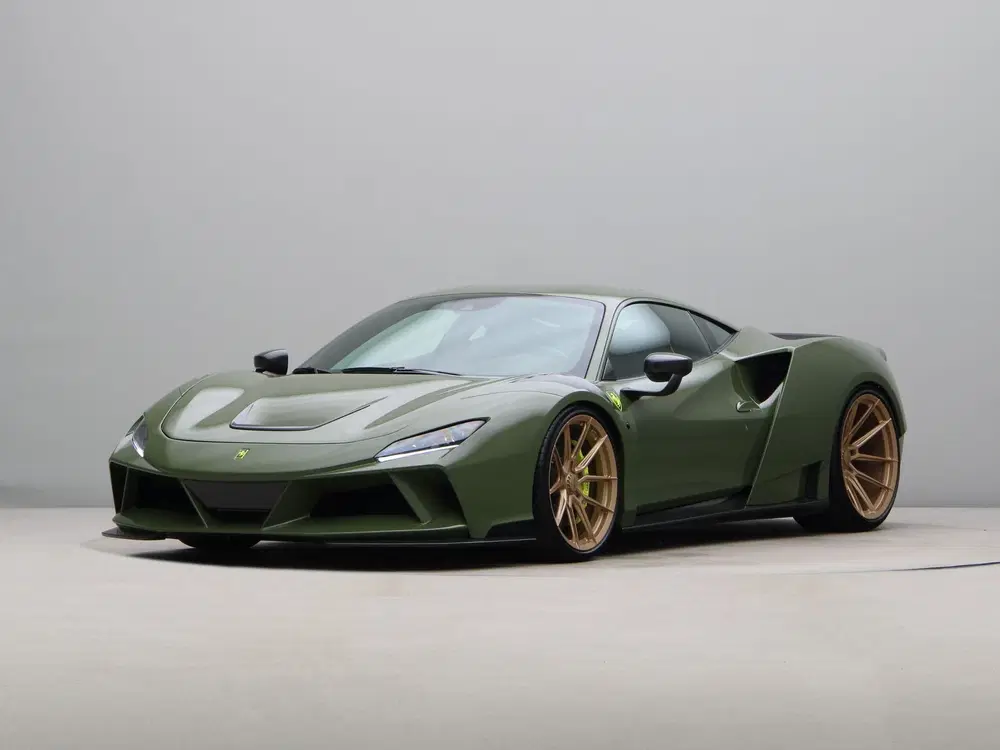 Ferrari F8 Tributo N-Largo Tailor Made 1 of 15 uit 2023