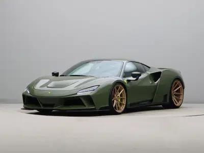 Ferrari F8 Tributo N-Largo Tailor Made 1 of 15 uit 2023