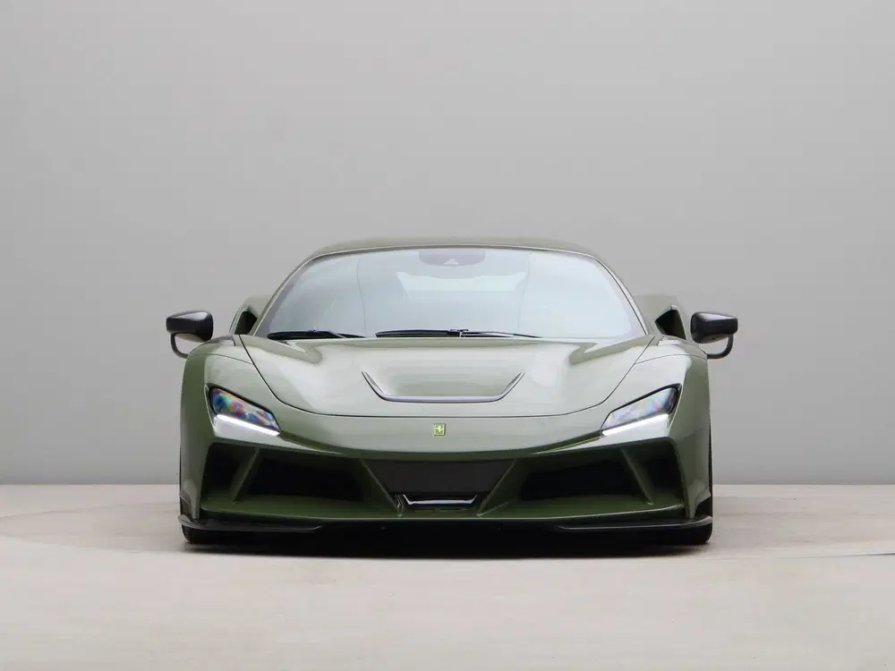Ferrari F8 Tributo N-Largo Tailor Made 1 of 15 uit 2023, foto 7