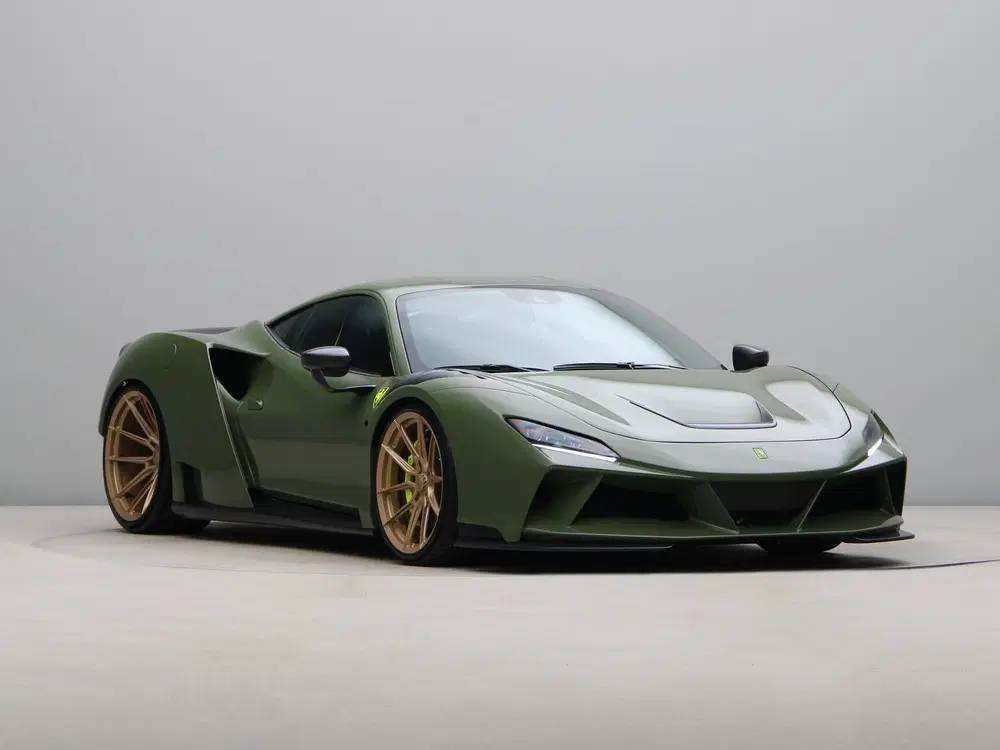 Ferrari F8 Tributo N-Largo Tailor Made 1 of 15 uit 2023, foto 8