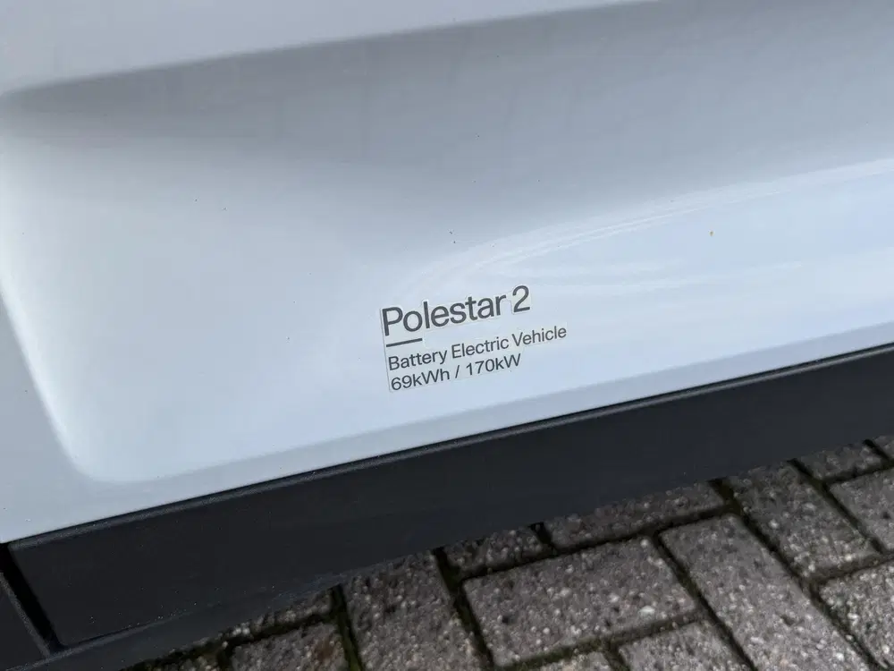 Polestar 2 Standard Range Single Motor 69 kWh uit 2023, foto 14