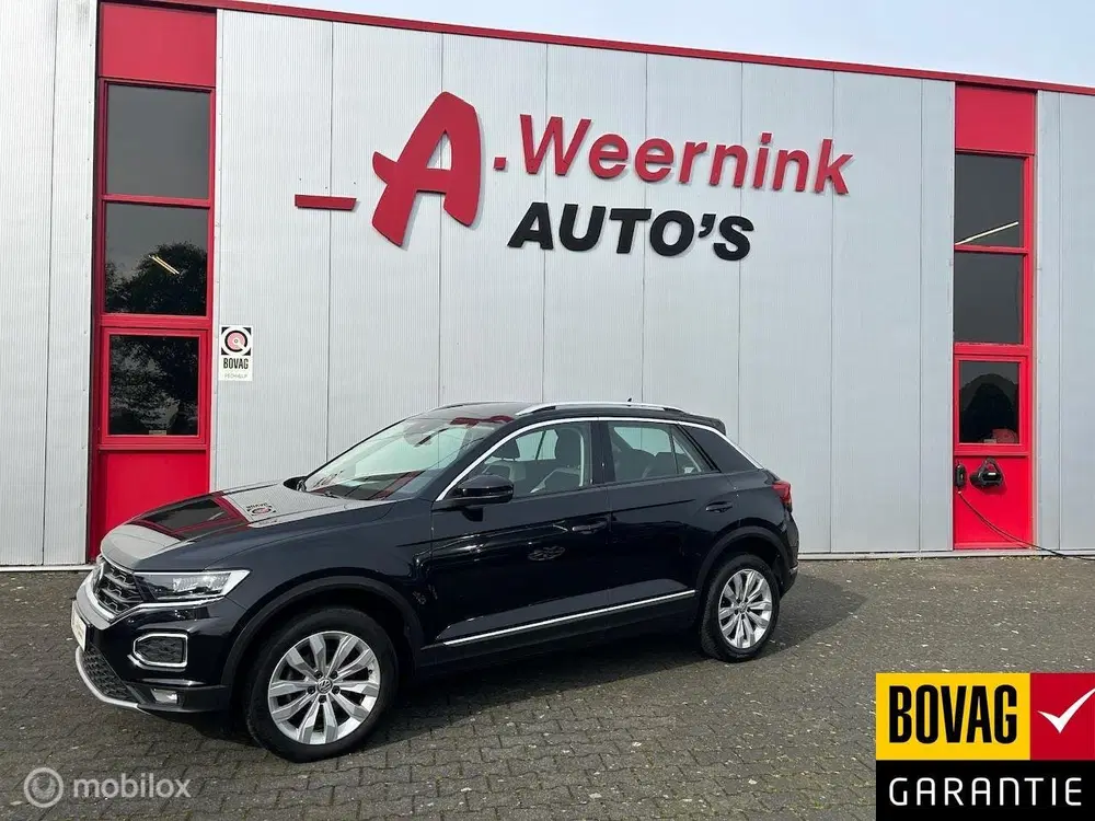 Volkswagen T-Roc 1.5 TSI Sport Business Carplay elec a. kle uit 2021, foto 3