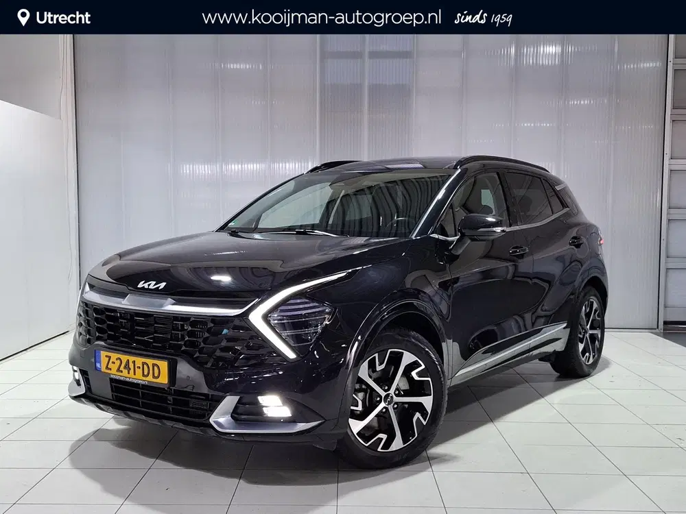 Kia Sportage 1.6 T-GDi Hybrid DynamicPlusLine Stoel en uit 2024