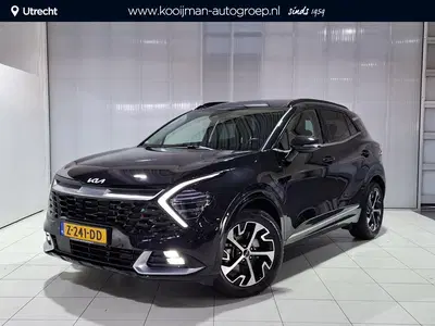 Kia Sportage 1.6 T-GDi Hybrid DynamicPlusLine Stoel en uit 2024