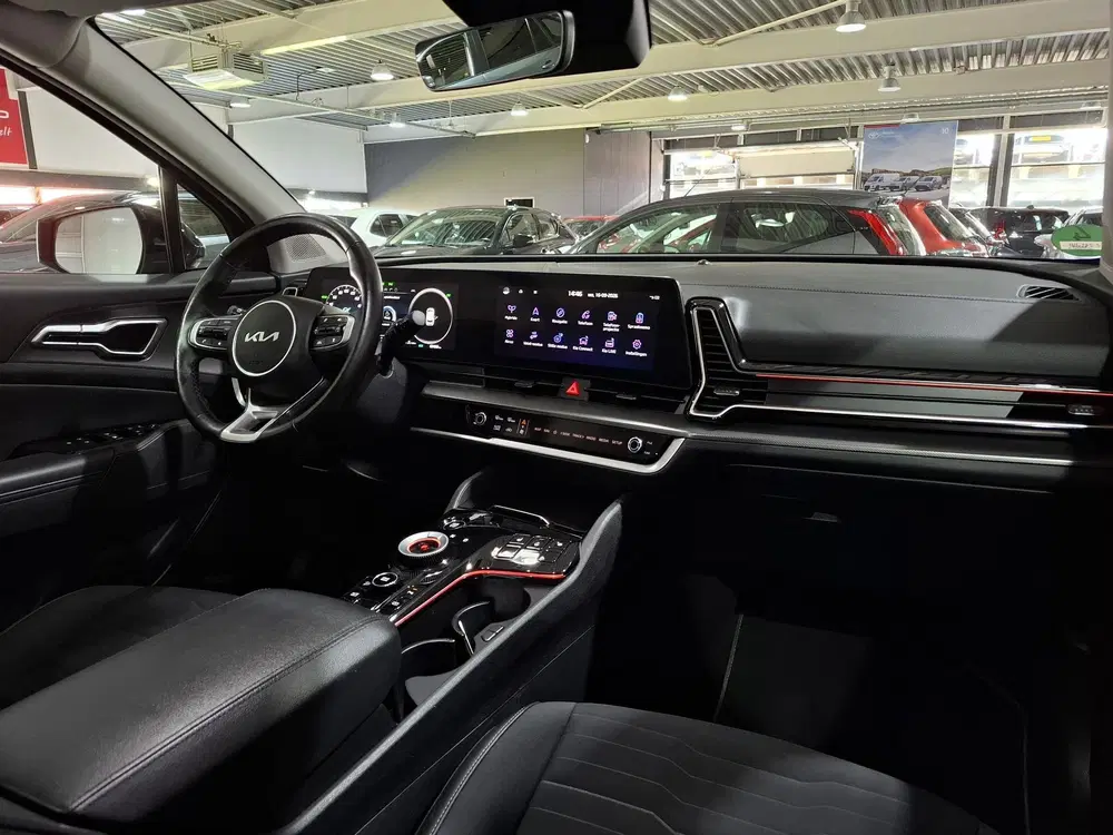 Kia Sportage 1.6 T-GDi Hybrid DynamicPlusLine Stoel en uit 2024, foto 12