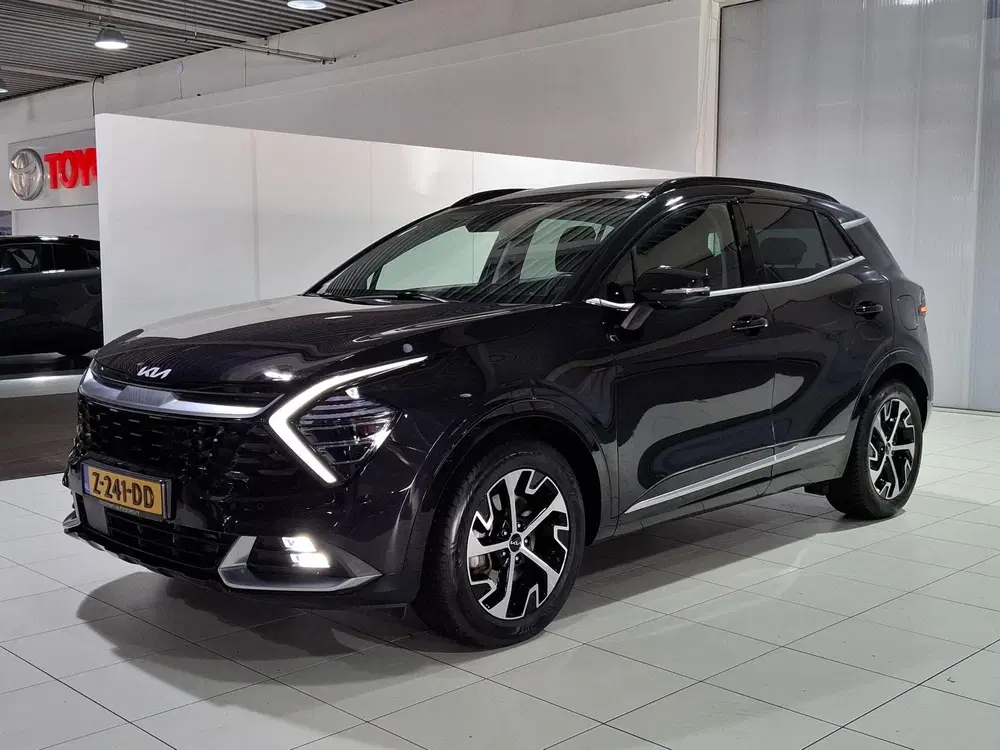 Kia Sportage 1.6 T-GDi Hybrid DynamicPlusLine Stoel en uit 2024, foto 5