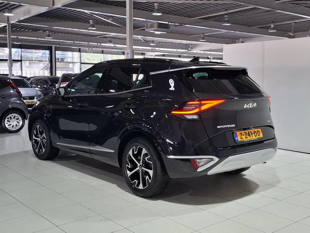 Kia Sportage 1.6 T-GDi Hybrid DynamicPlusLine Stoel en uit 2024, foto 6