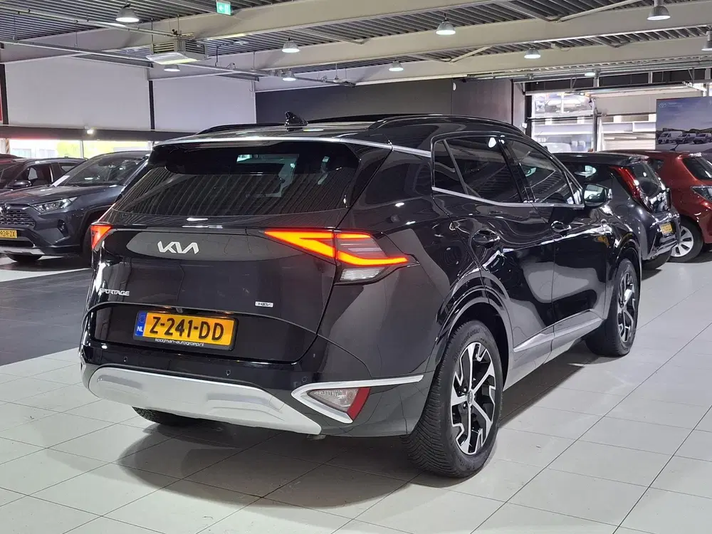 Kia Sportage 1.6 T-GDi Hybrid DynamicPlusLine Stoel en uit 2024, foto 7