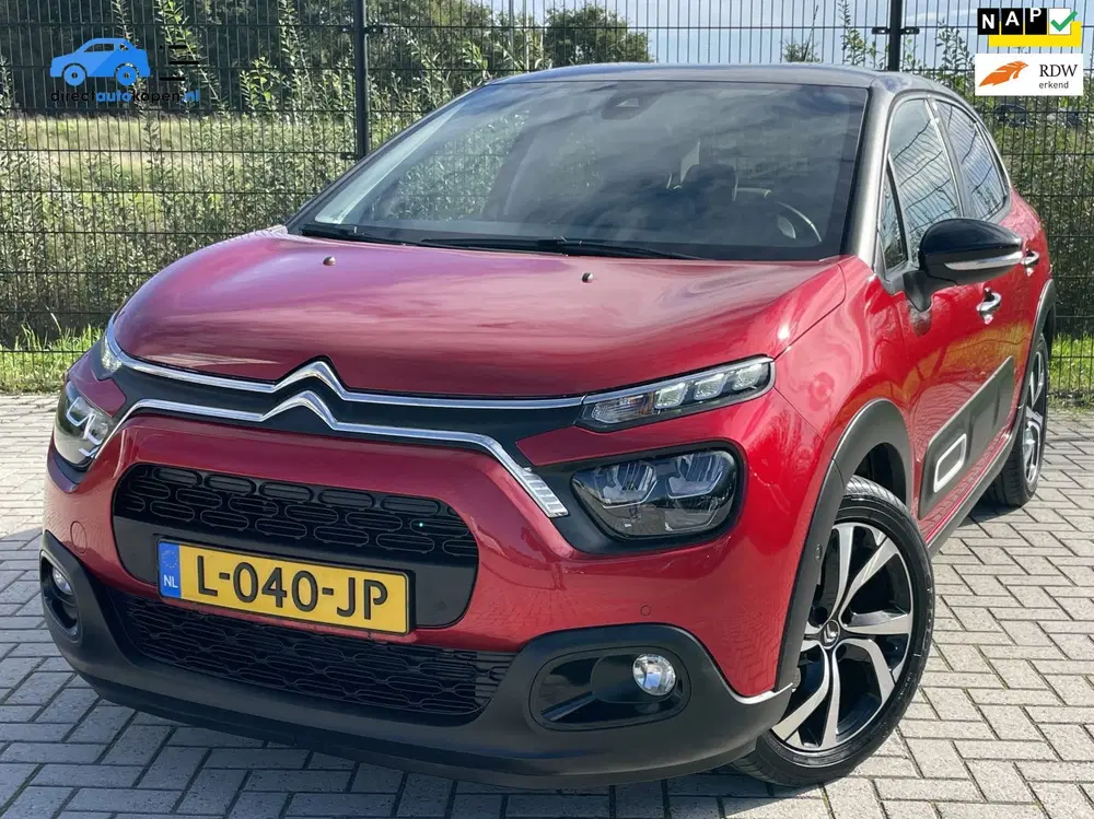 Citroën C3 Citroen C3 1.2 PureTech Shine uit 2021