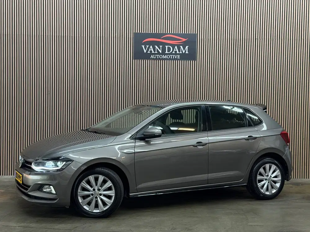 Volkswagen Polo 1.6 TDI R-Line 2019 DSG LED CRUISE NAVI BL uit 2019