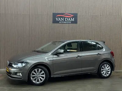 Volkswagen Polo 1.6 TDI R-Line 2019 DSG LED CRUISE NAVI BL uit 2019