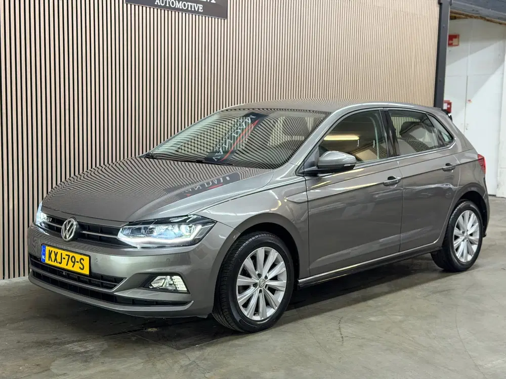 Volkswagen Polo 1.6 TDI R-Line 2019 DSG LED CRUISE NAVI BL uit 2019, foto 10