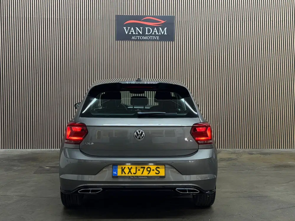 Volkswagen Polo 1.6 TDI R-Line 2019 DSG LED CRUISE NAVI BL uit 2019, foto 13