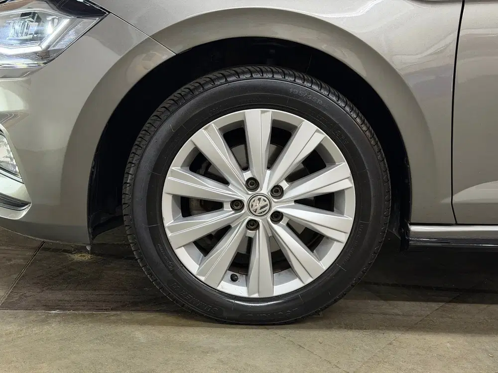 Volkswagen Polo 1.6 TDI R-Line 2019 DSG LED CRUISE NAVI BL uit 2019, foto 2