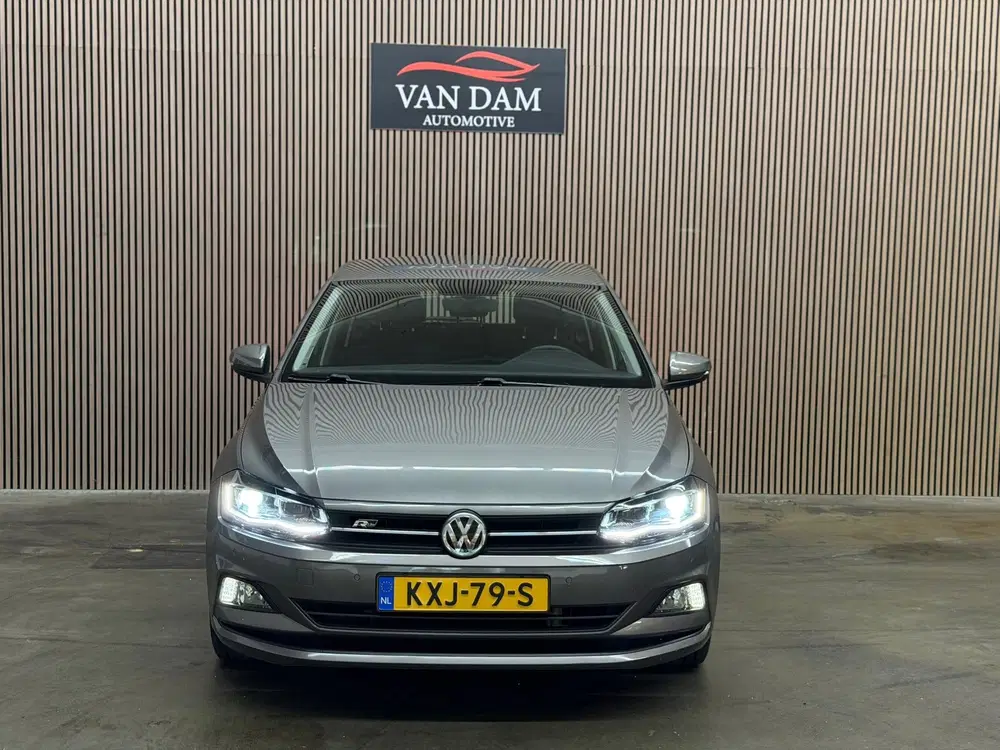 Volkswagen Polo 1.6 TDI R-Line 2019 DSG LED CRUISE NAVI BL uit 2019, foto 4