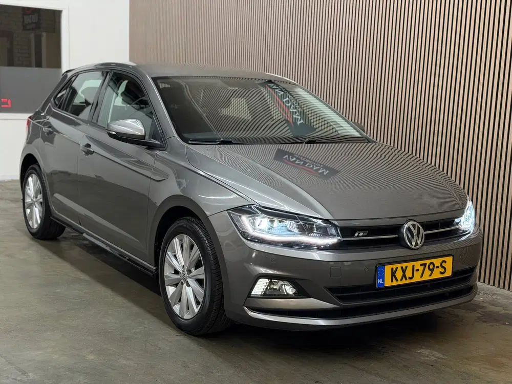 Volkswagen Polo 1.6 TDI R-Line 2019 DSG LED CRUISE NAVI BL uit 2019, foto 5