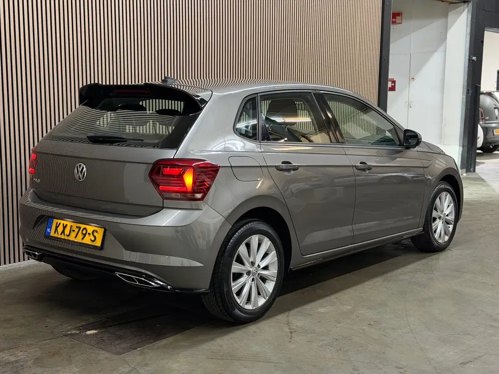 Volkswagen Polo 1.6 TDI R-Line 2019 DSG LED CRUISE NAVI BL uit 2019, foto 6