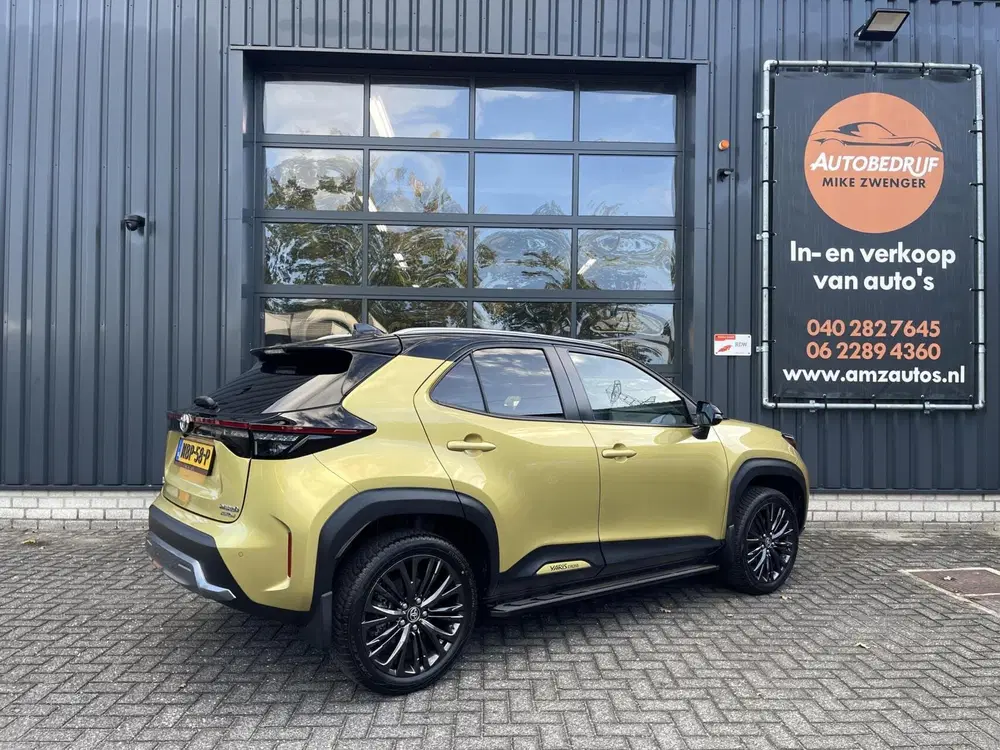 Toyota Yaris Cross 1.5 Hybrid AWD Adventure JBL uit 2021, foto 5