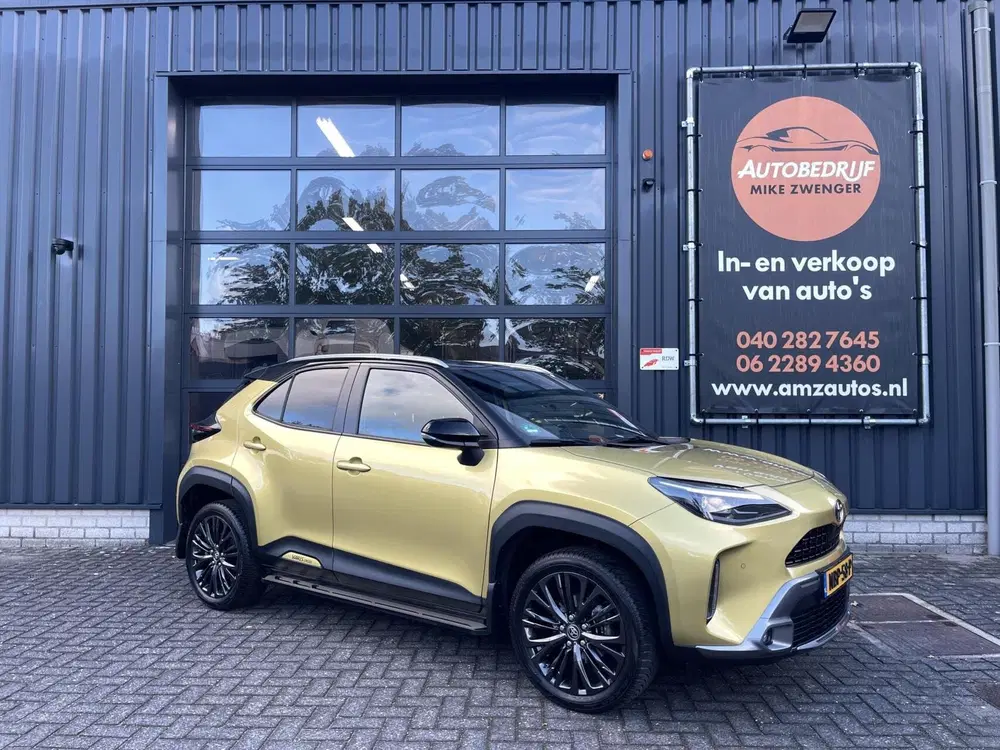 Toyota Yaris Cross 1.5 Hybrid AWD Adventure JBL uit 2021, foto 6