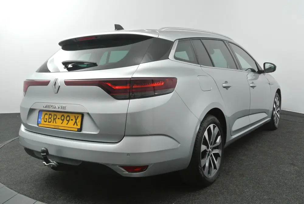 Renault Megane Mégane Estate 1.3 TCe 140 EDC Techno uit 2024, foto 2