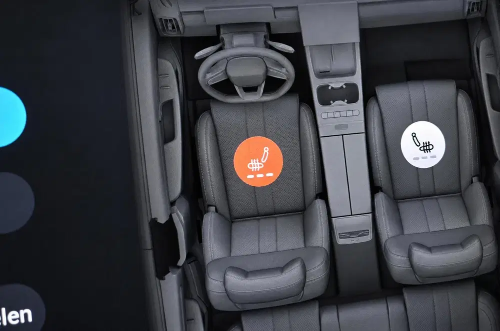 Jaecoo 7 1.5 TGDI SHS-P Exclusive uit 2026, foto 12