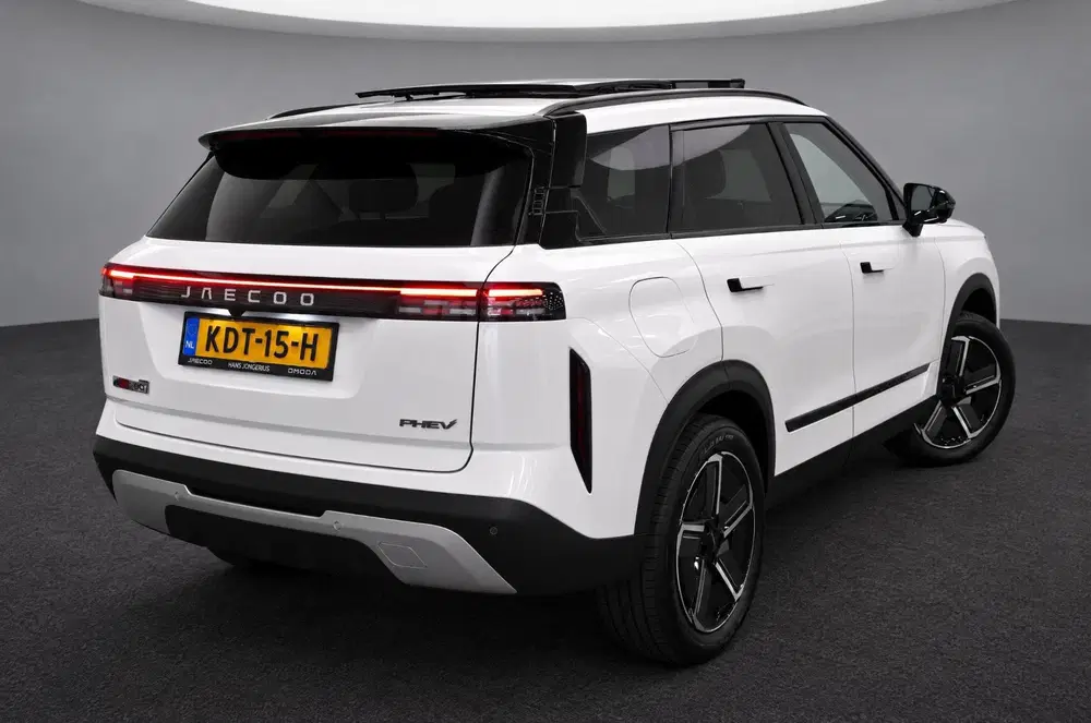 Jaecoo 7 1.5 TGDI SHS-P Exclusive uit 2026, foto 3