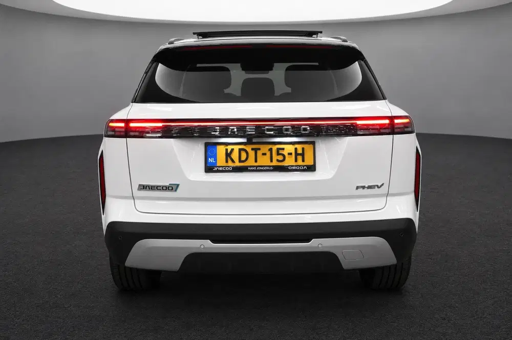 Jaecoo 7 1.5 TGDI SHS-P Exclusive uit 2026, foto 7
