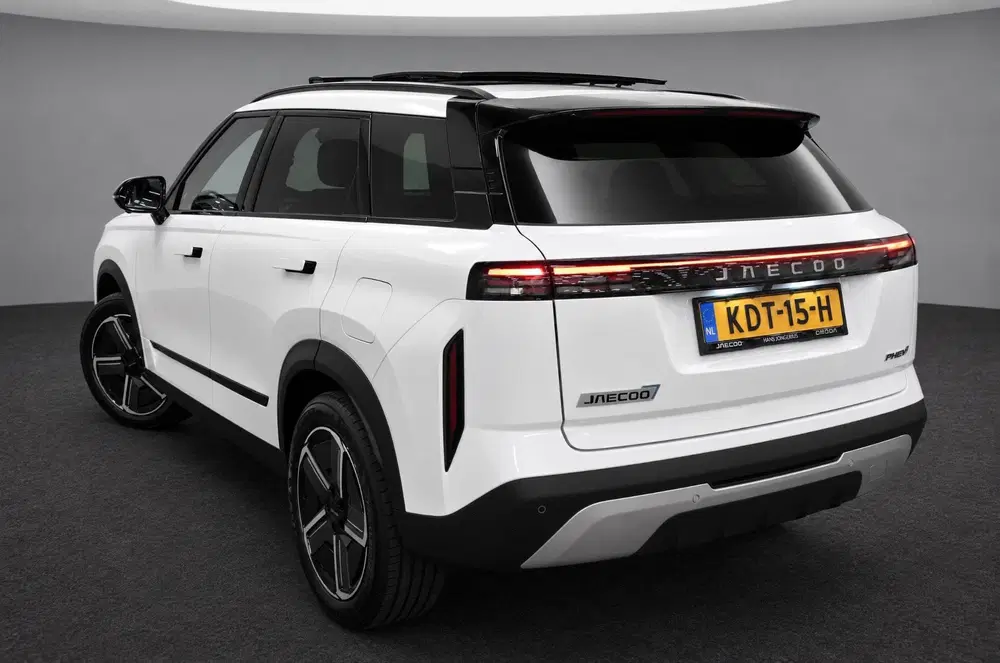 Jaecoo 7 1.5 TGDI SHS-P Exclusive uit 2026, foto 8
