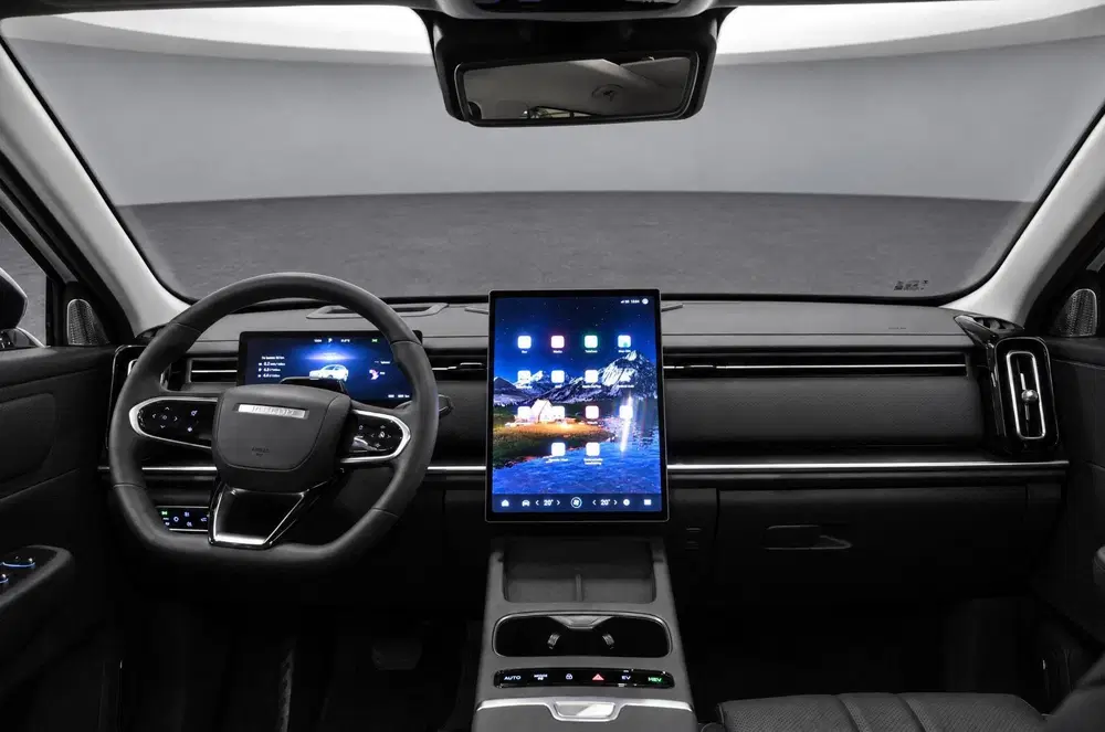 Jaecoo 7 1.5 TGDI SHS-P Exclusive uit 2026, foto 9