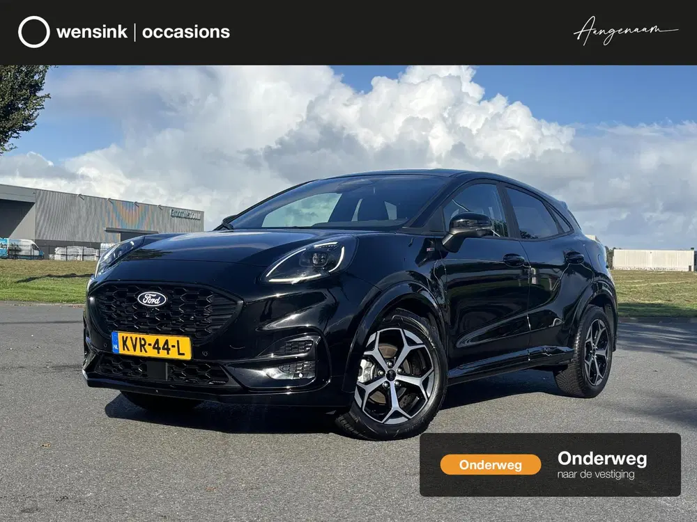 Ford Puma 1.0 EcoBoost Hybrid ST-Line X uit 2024