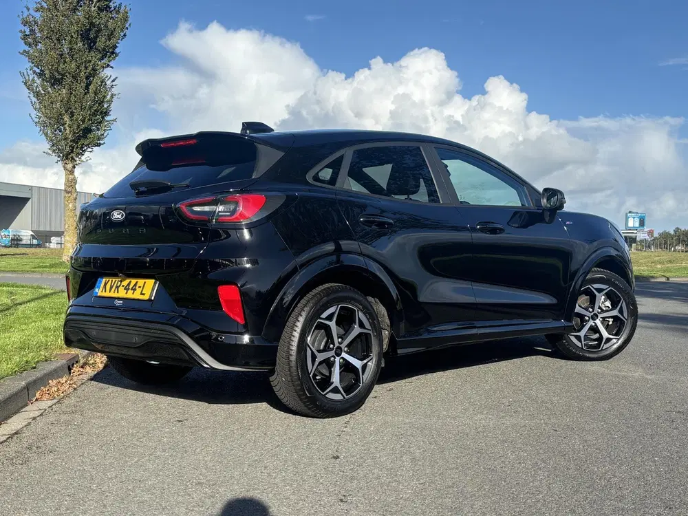 Ford Puma 1.0 EcoBoost Hybrid ST-Line X uit 2024, foto 3