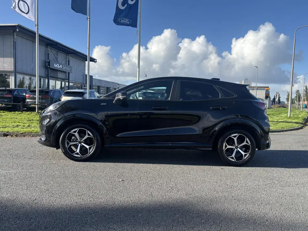 Ford Puma 1.0 EcoBoost Hybrid ST-Line X uit 2024, foto 4