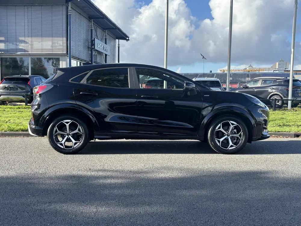 Ford Puma 1.0 EcoBoost Hybrid ST-Line X uit 2024, foto 8