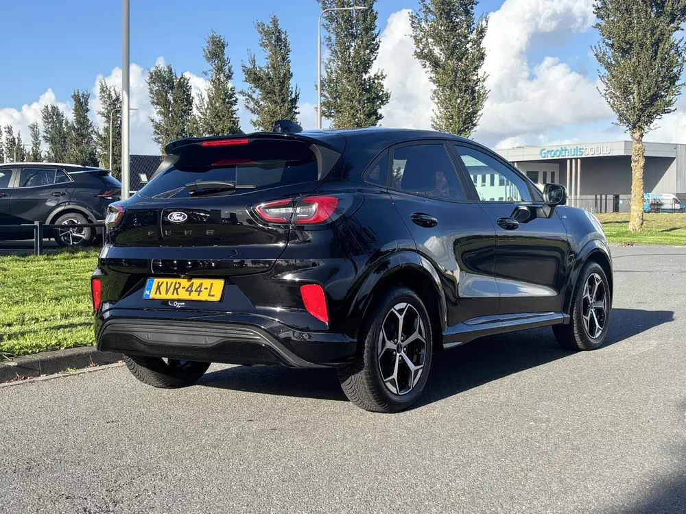 Ford Puma 1.0 EcoBoost Hybrid ST-Line X uit 2024, foto 9