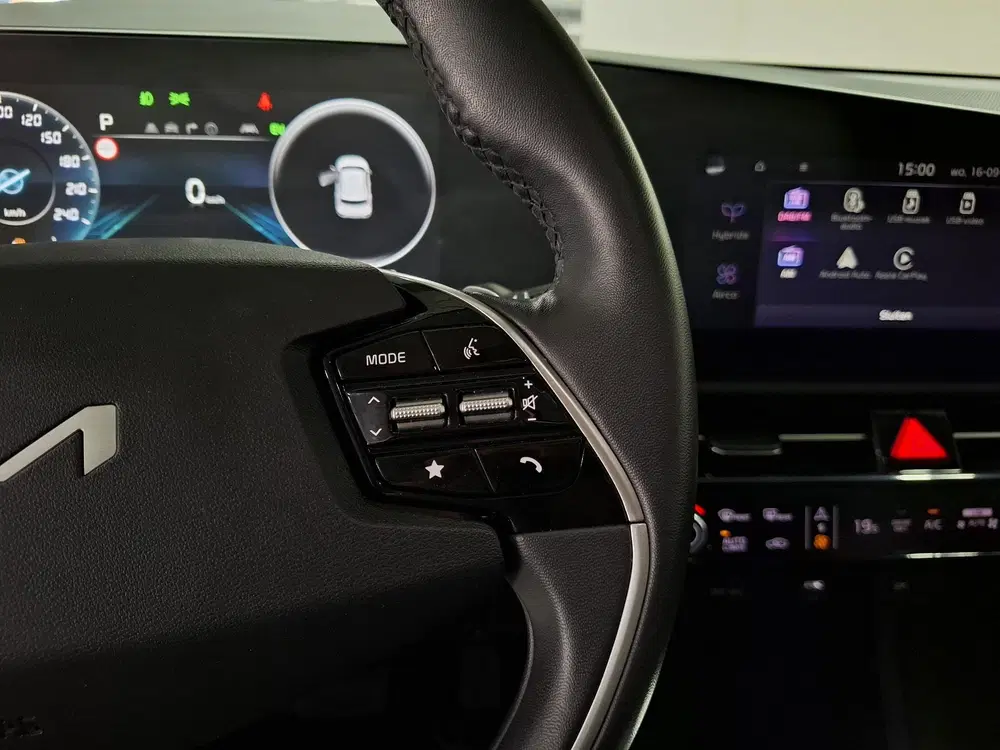 Kia Niro 1.6 GDi Hybrid DynamicPlusLine Trekhaak uit 2023, foto 13