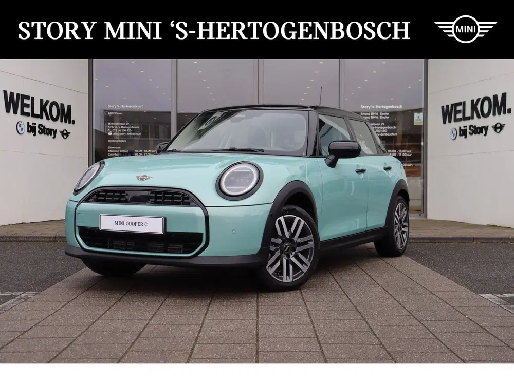Mini Cooper C C uit 2026