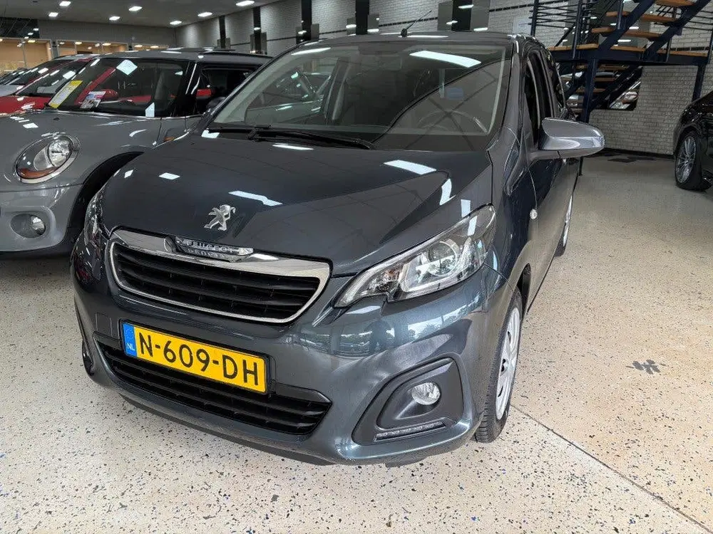 Peugeot 108 1.0 E-VTI Airco Multimedia USB NL auto NAP uit 2021, foto 15