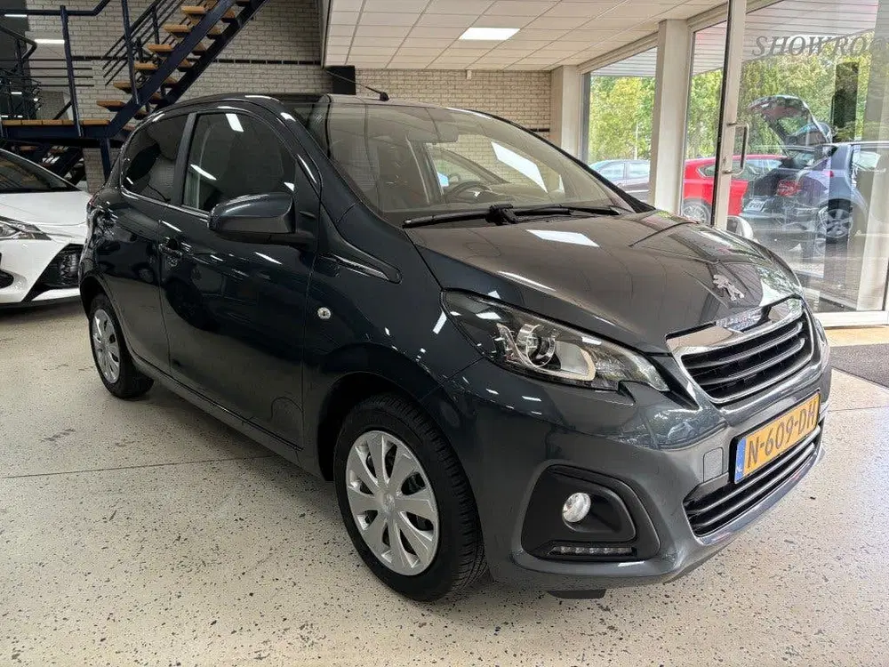 Peugeot 108 1.0 E-VTI Airco Multimedia USB NL auto NAP uit 2021, foto 2