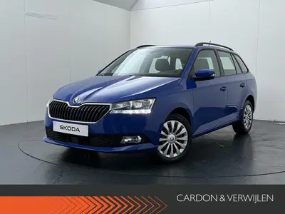 Skoda Fabia 1.0 TSI Ambition uit 2020