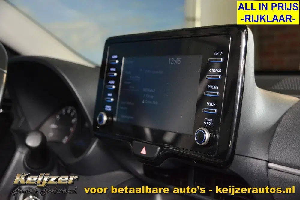 Toyota Yaris 1.0 VVT-i Active Achteruitrijcamera uit 2021, foto 12