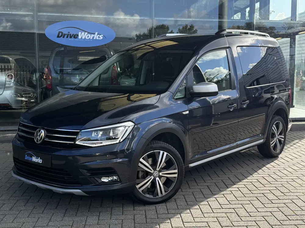 Volkswagen Caddy 1.4 TSI Alltrack uit 2019