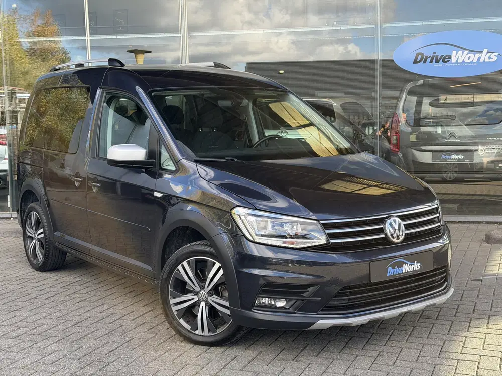Volkswagen Caddy 1.4 TSI Alltrack uit 2019, foto 2
