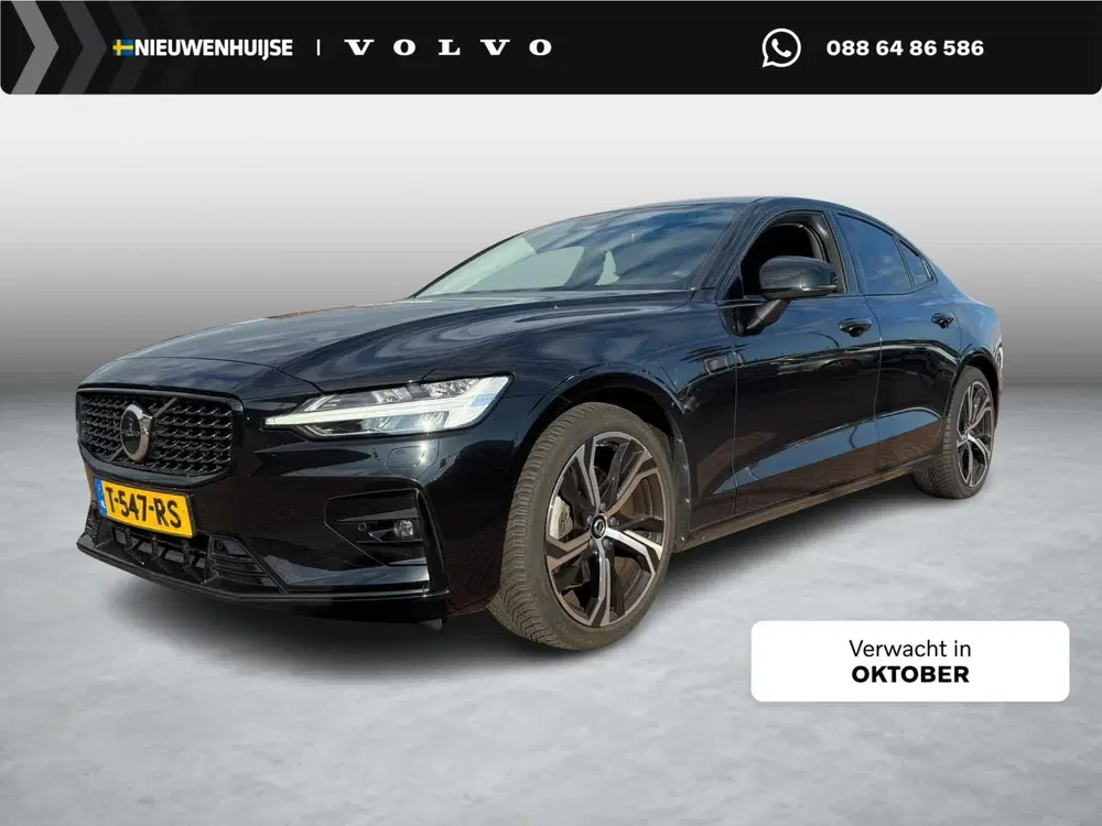 Volvo S60 2.0 B4 Ultimate Dark uit 2023