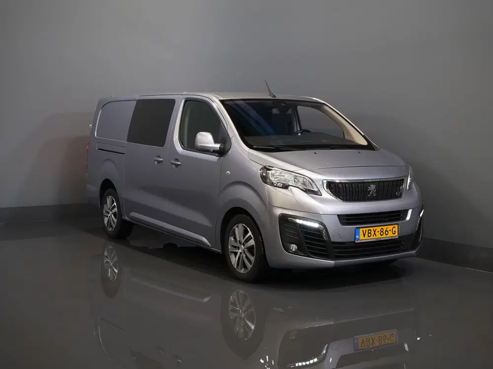 Peugeot Expert 2.0 HDI 180 pk Aut. DC Dubbel Cabine 2x Sc uit 2019