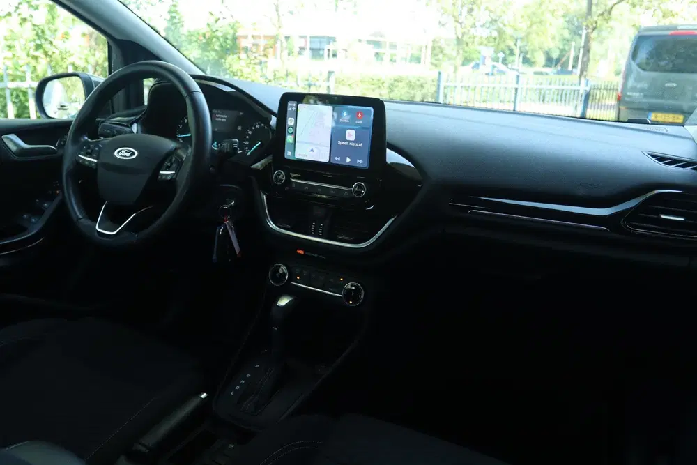 Ford Fiesta 1.0 ECOBOOST AUT. HYBRID TITANIUM uit 2022, foto 5