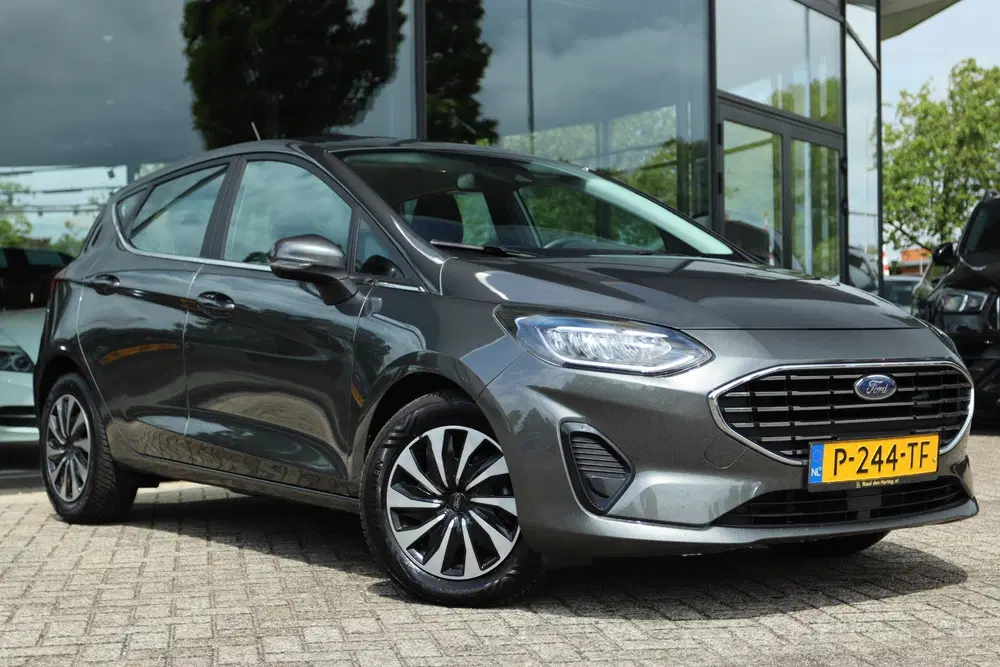 Ford Fiesta 1.0 ECOBOOST AUT. HYBRID TITANIUM uit 2022, foto 6